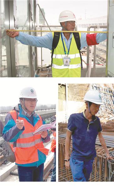 地铁13号线进入施工冲刺阶段 建设者们用行动诉说心声