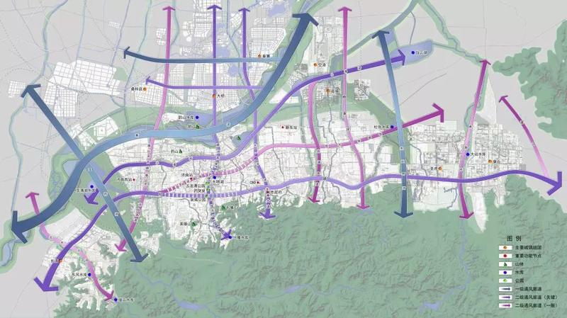 济南市通风廊道构建及规划策略研究征求意见建议