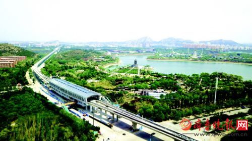 千亿轨道产业助力动能转换 济南轨道交通2025年成网