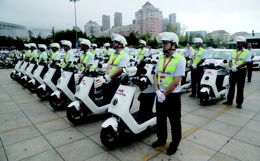 青岛市启动"警保联动"机制 便利市民驾车出行