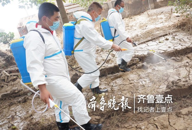 山东全省灾区无疫情发生 堤防决口已全部封堵