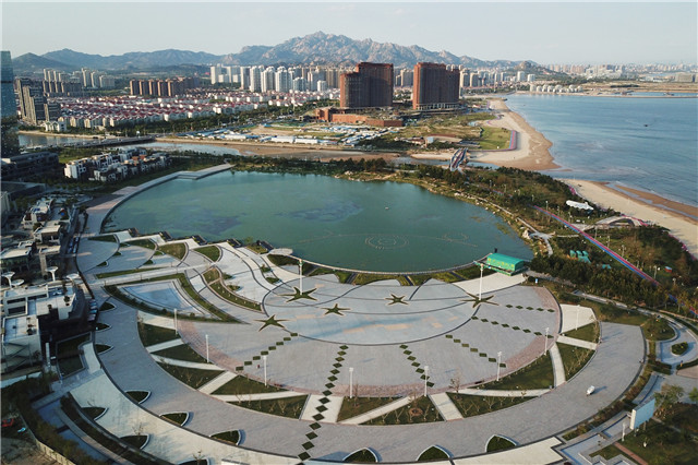 西海岸新区城市阳台新地标上线快来打卡