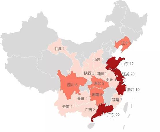 中国城区百强名单发布 黄岛领衔山东12区上榜