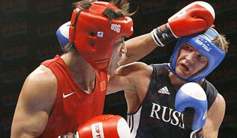 青岛竞技体育史话之三 中国拳击运动的发源