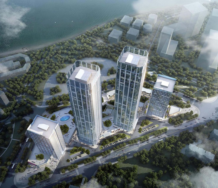 欢乐滨海城新地标丨30亿打造城市综合服务中
