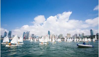 青岛竞技体育史话之二十三：帆船伴随着青岛一起成长