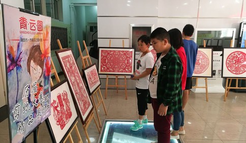 国庆长假约会剪纸、展览 精彩纷呈停不下来