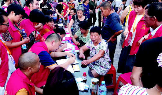 助216个家庭圆梦 李勇国周六将来青举办寻亲大