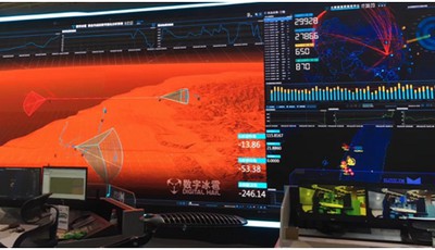 综合科技馆参展企业展品亮点：北京数字冰雹信息技术有限公司