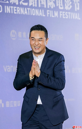 丝路电影节张嘉译为西影庆生张嘉译西影厂活动张嘉译与姬他10月8日,第