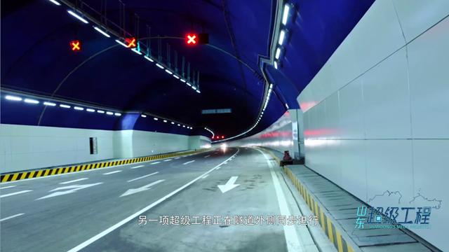 山东超级工程丨青岛胶州湾海底隧道缩短城市距离进入同城时代