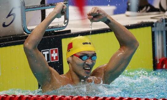 游泳丨短池新加坡站中国再夺三金 徐嘉余李朱
