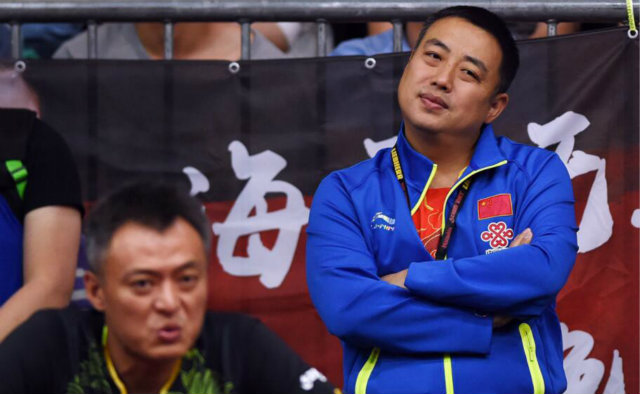 乒乓球丨乒协完成换届 不会打球的胖子终于转