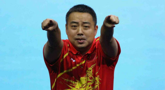 乒乓球丨乒协完成换届 不会打球的胖子终于转