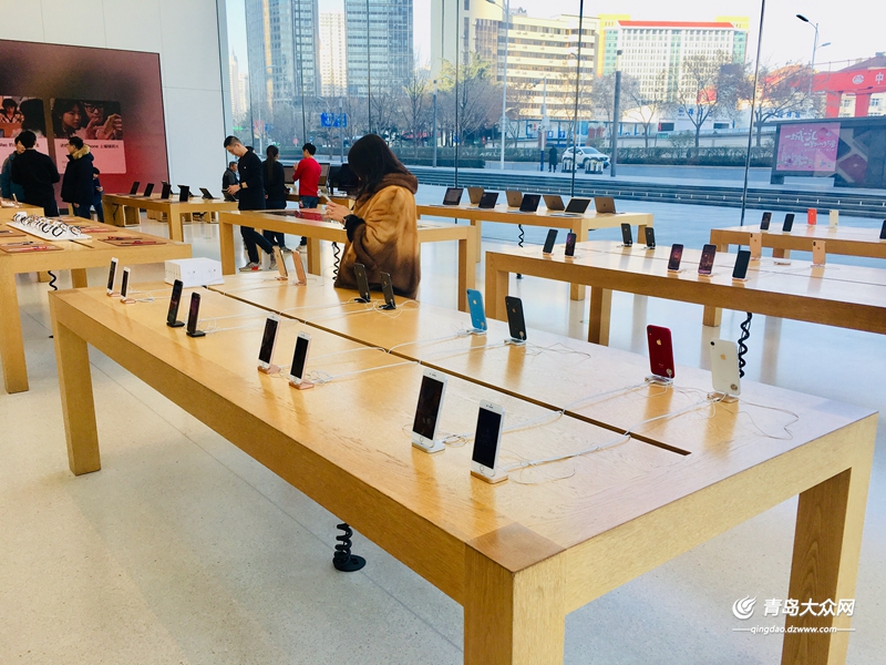 调查:苹果青岛旗舰店未收到禁售令 iPhone产