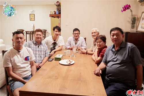 《最美的时光》吴尊感谢爸爸:他为这个家庭付