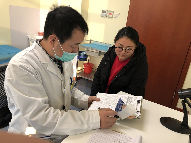 健康送榜样！全市155名典型模范免费体检