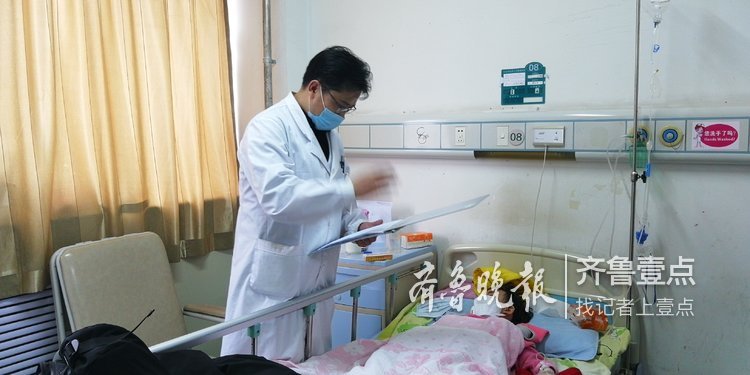 流感来袭,山东省中医院儿科医生忙坏了