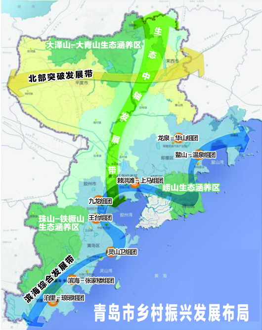 青岛乡村振兴战略规划:2022年超四成村庄基本