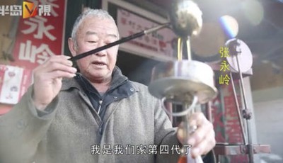 半島V視 | 新春走基層之“年來了”：李村大集買個香油排長隊，百年小磨一天賣300斤