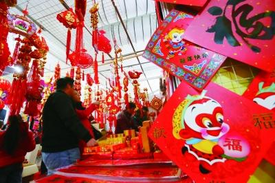 备年货品年味热闹过大年,你要的年集大全在这里