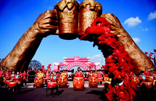 金沙滩啤酒城初一至初六举办2019春节旺年汇