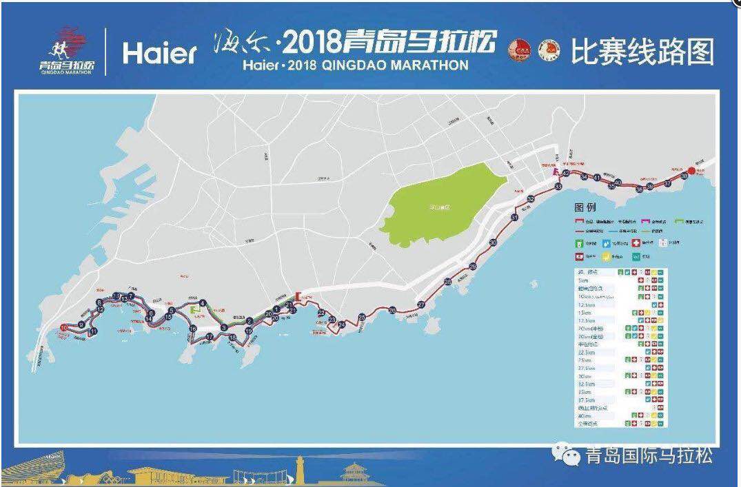 重磅!2019青岛马拉松五四青年节开跑,报名信息和路线都在这里