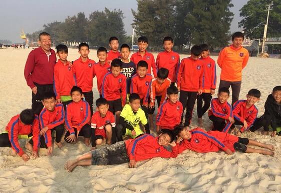 全国青少年足球系列冬令营,中能U12梯队争冠