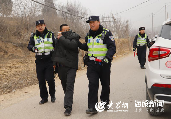 岳母、媳妇谁都劝不住 山东一姑爷执意无证酒驾被查