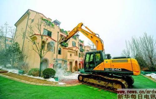 为何一直查一直建? 石家庄“削山建别墅”事件追踪