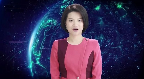 俄媒关注新华社推出AI女主播:将参与全国两会