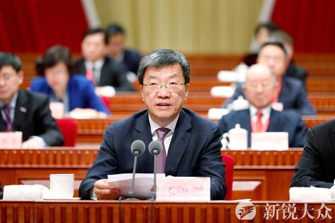 山东省科学技术协会第九次代表大会开幕