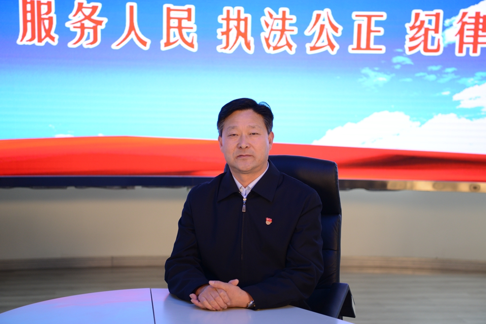 滕州市综合行政执法局党组书记局长姜广涛全力打造优美城市环境