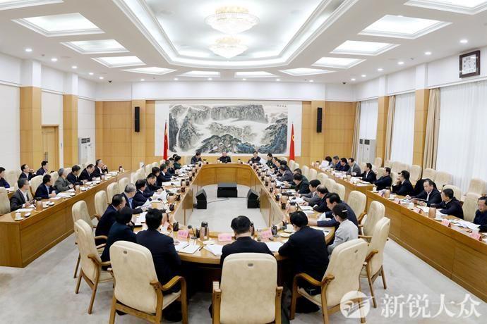 山东省委退役军人事务工作领导小组召开全体会议