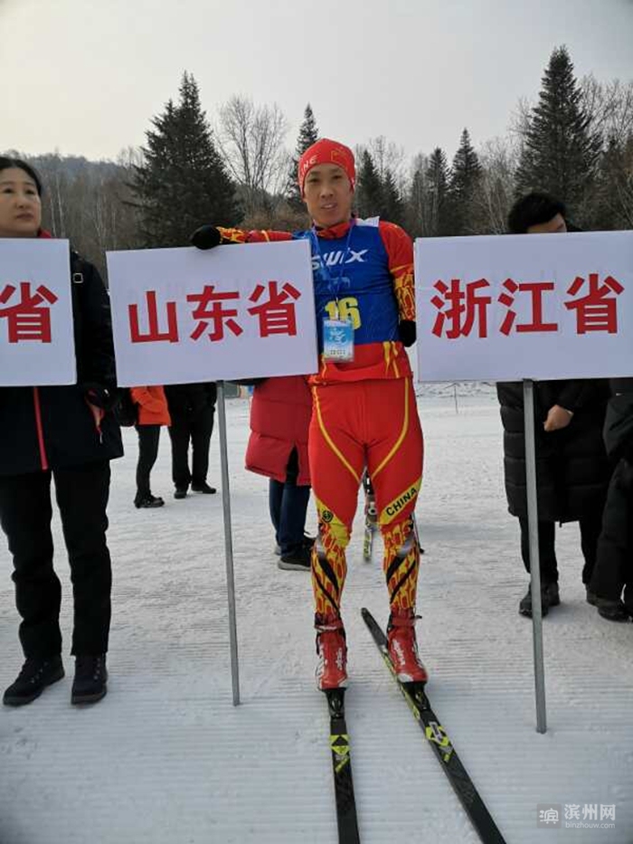 阳信籍运动员马明涛勇夺全国第十届残运会首枚