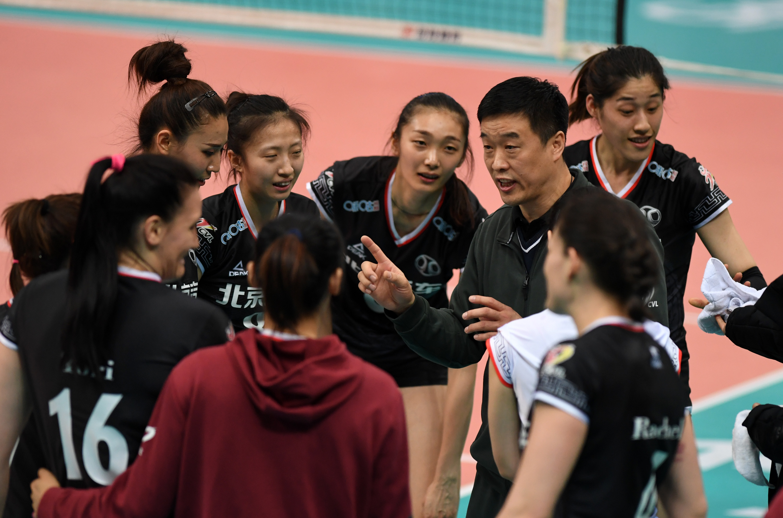 北京女排获得超级联赛总决赛冠军-半岛网