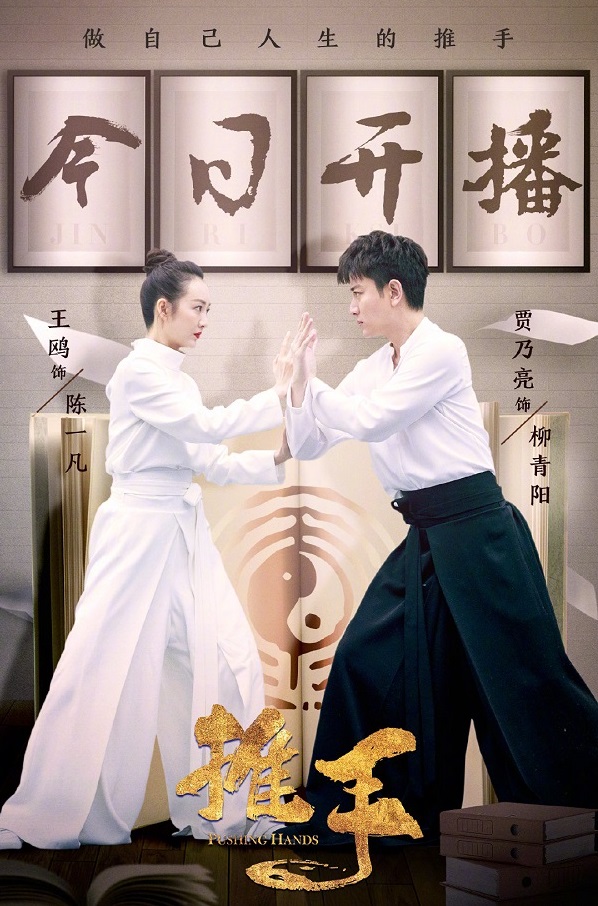 将太极精髓融入商战,电视剧《推手》今晚开播