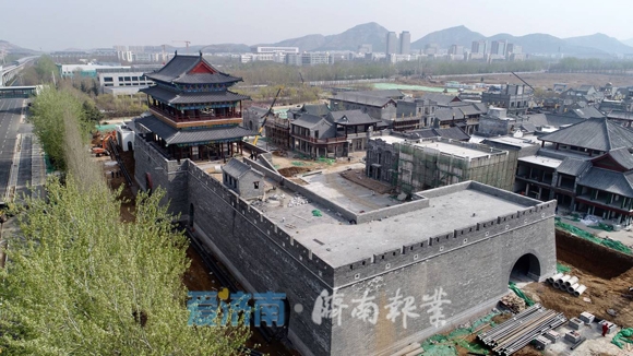 29.5米!济南最大城门楼安家西城