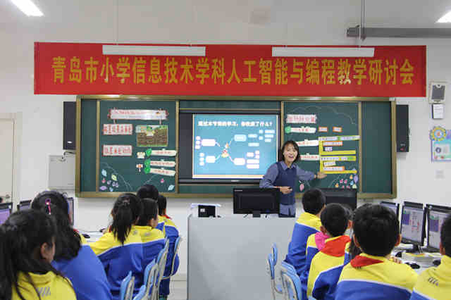 信息技术小学人工智能,信息技术与人工智能