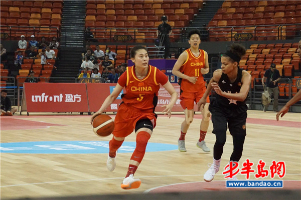 中国女篮96:74战胜加美女子明星队 中澳男篮1
