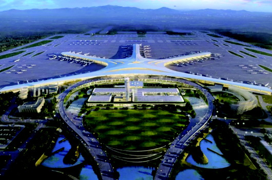 青岛新机场预计年底转场运行可起降所有大型客机
