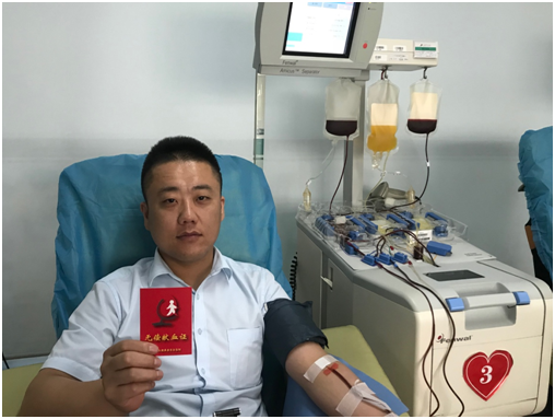 两天一夜 青岛22位熊猫侠挺身而出献血！