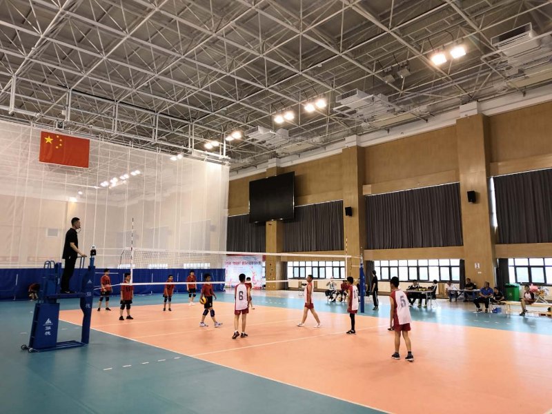 市北区代表队勇夺2019年青岛市青少年排球锦标赛冠军
