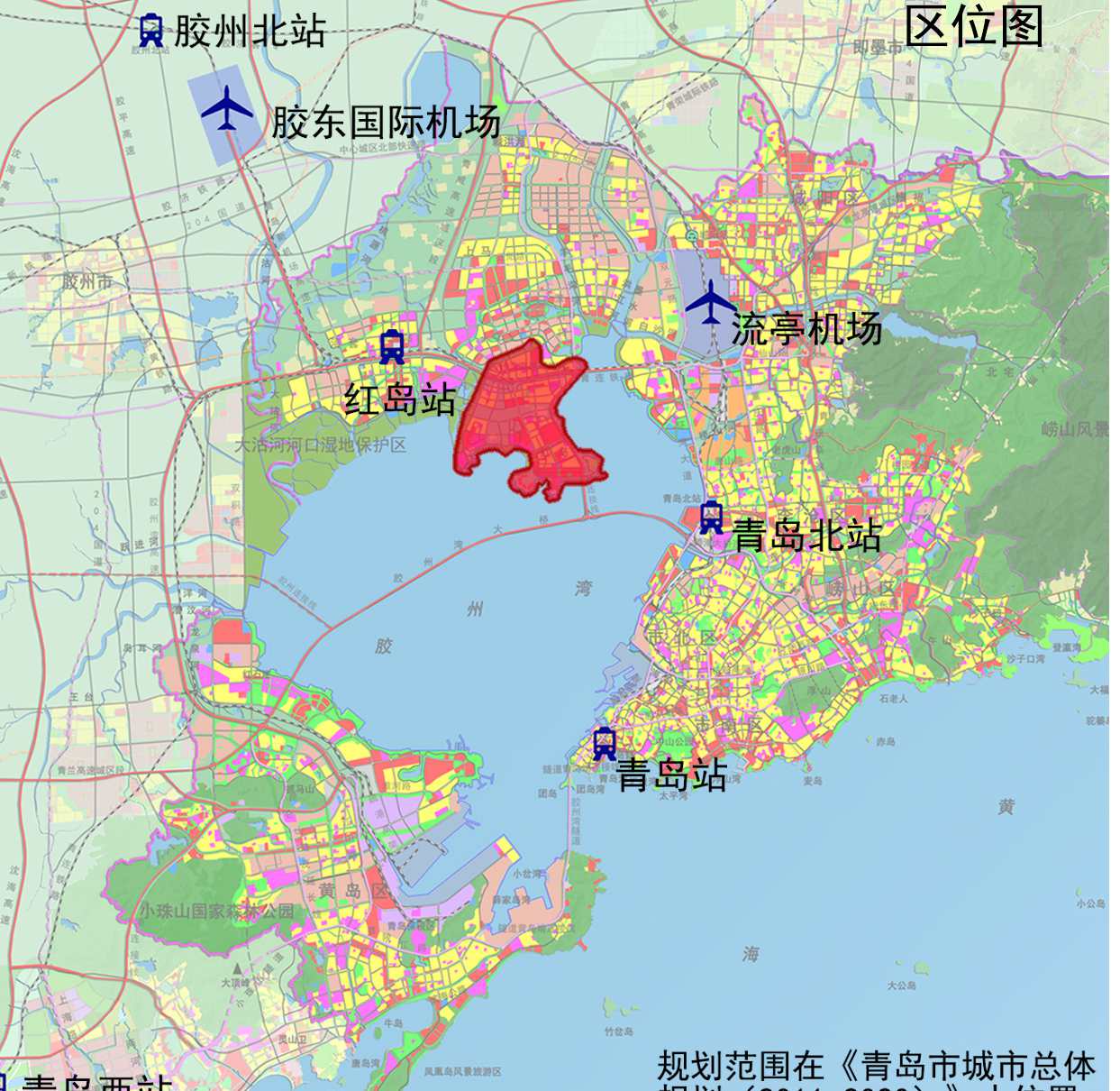 青岛中心城区人口_2020青岛中心城区人口达610万(2)