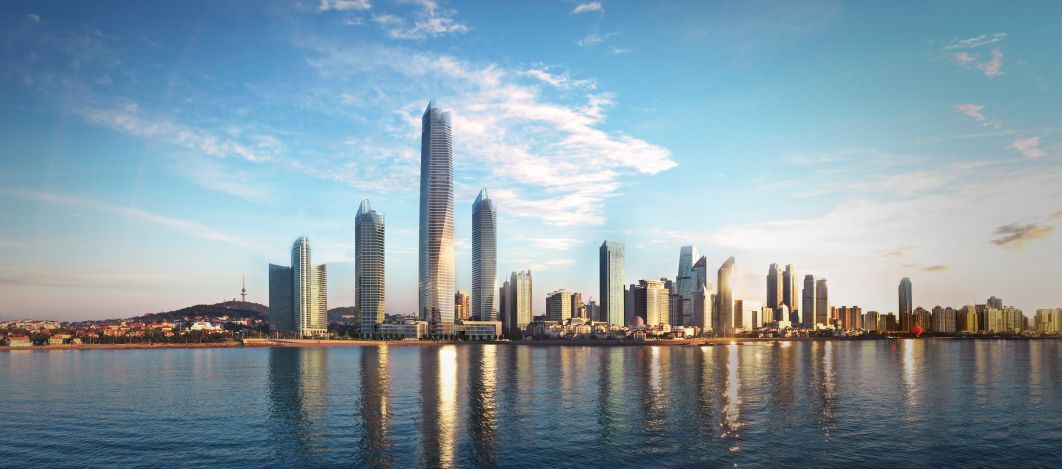 青岛:海天大酒店改造项目一期工程精装修施工