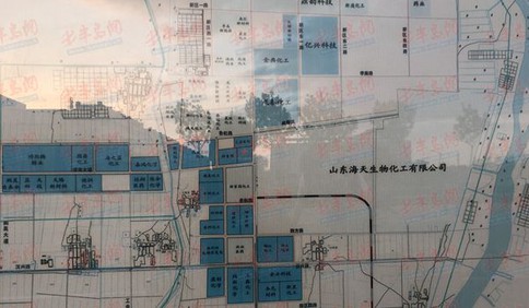 濰坊一小區(qū)被化工企業(yè)“包圍” 方圓2公里超10家化工材料企業(yè)