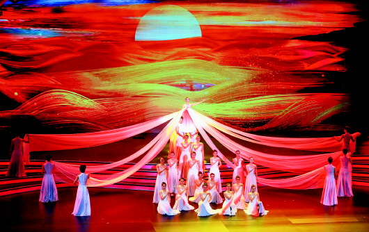 好剧不断 致敬新中国70华诞!我爱你中国国家