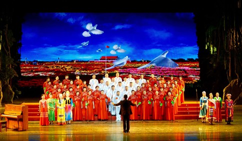 高新区红岛街道庆祝新中国成立70周年合唱比赛激情开唱