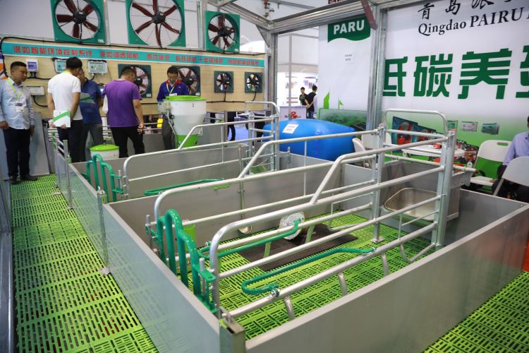 2019中国国际集约化畜牧展览会青岛国际会展中心举行