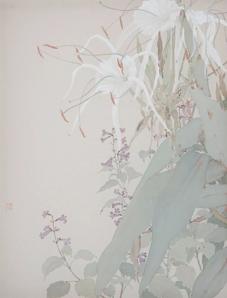 一逸问花李恩成花鸟画精品展